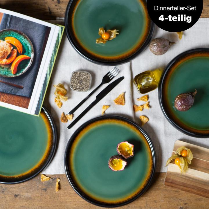 Image du produit Moritz & Moritz SOLID Assiette à dîner (4 pièce(s))