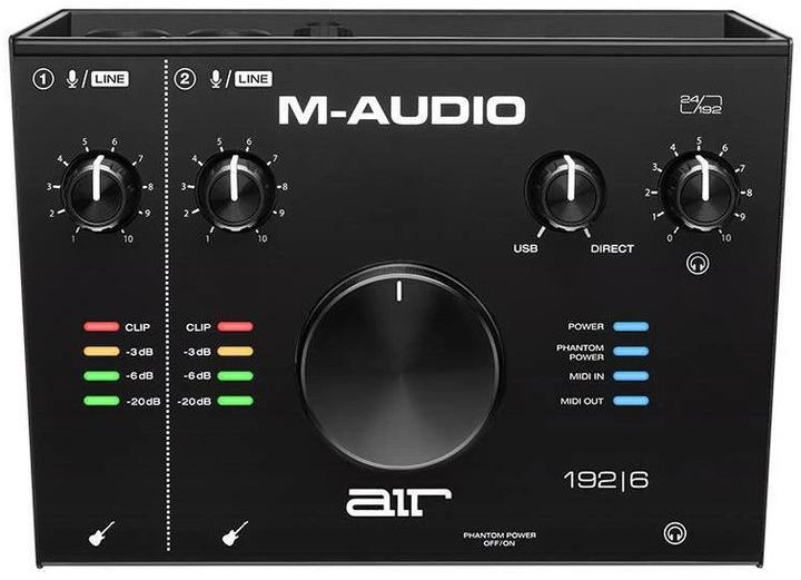 Productafbeelding M-Audio Lucht 192-6 (USB)