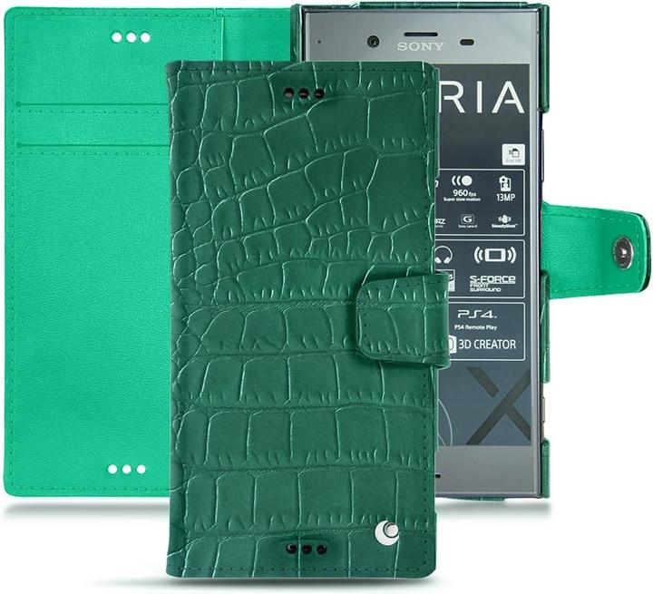 Crocodile pino ( Pantone #173F35 )