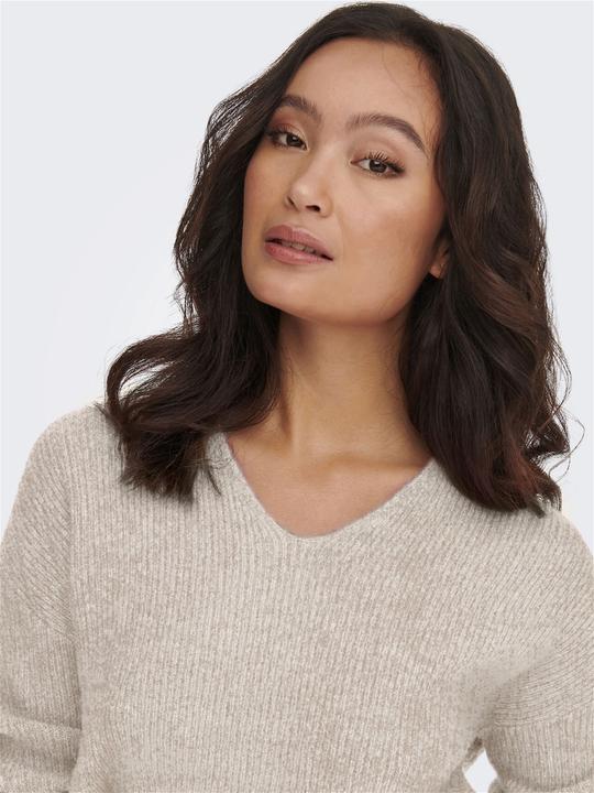 Actual product image Only V-neck knit sweater (XL)