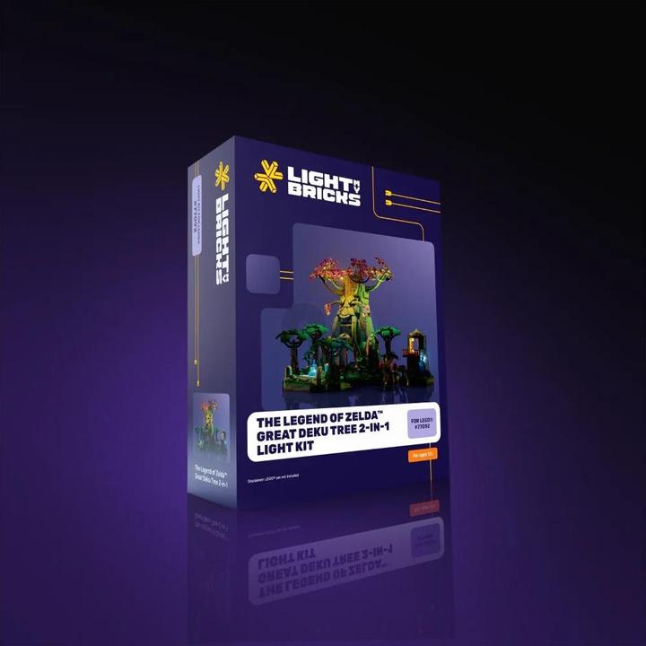 Immagine prodotto Light my bricks Set di luci LED LMB 2.0 per LEGO 77092 The Legend of Zelda - Albero Deku 2-in-1