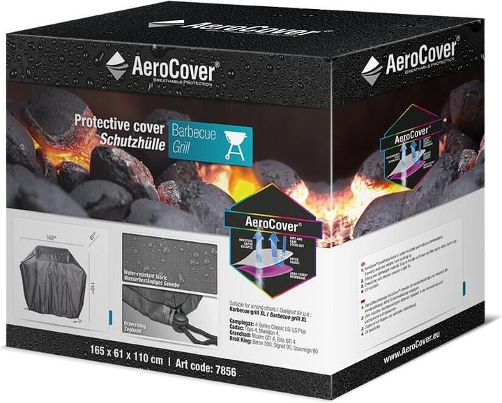 Immagine prodotto AeroCover Coperchio griglia a gas XL (Cucina esterna, Grill)