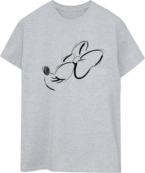 Produktbild Disney Minnie Mouse Nose Up TShirt (XXL)