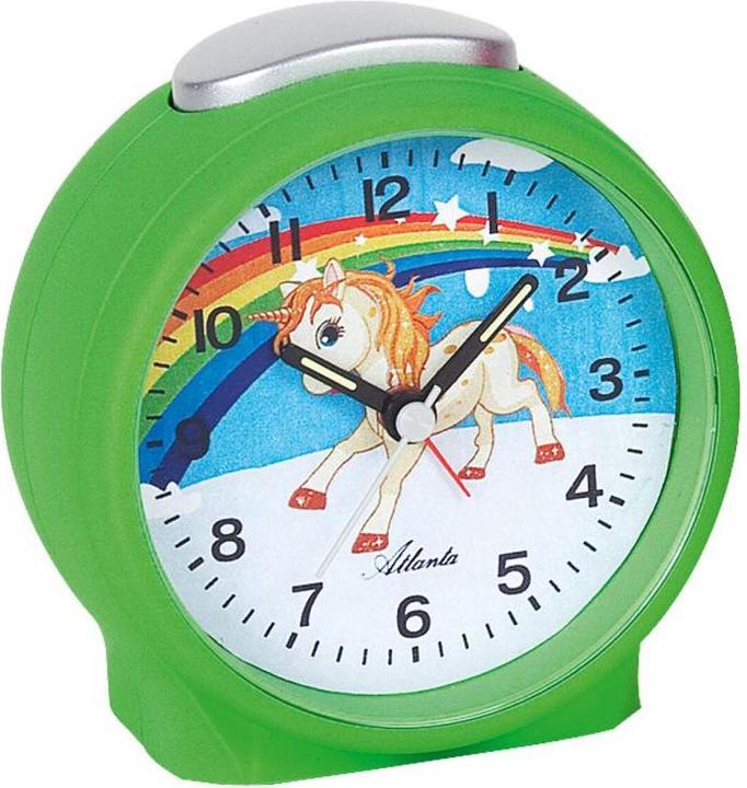 Produktbild Atlanta Kinderwecker Einhorn