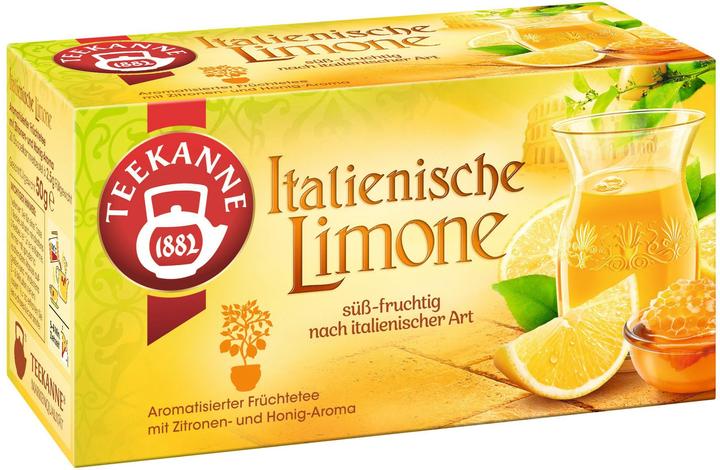 Actual product image Teekanne Italian lime (50 g)