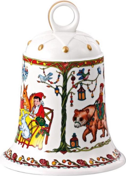 Actual product image Hutschenreuther Jubilee maxi bell 35 years Ole Winther (1 -part)