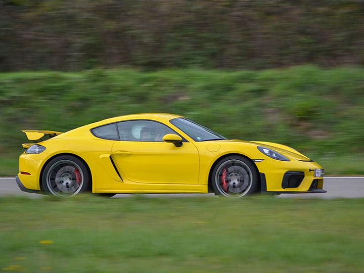 Produktbild Smartbox Anschnallen und Gas geben: 5 Runden im Porsche auf der Rennstrecke Château Gaillard (1 Pers.)