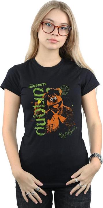 Image du produit Disney - T-shirt THE MUPPETS FOZZIE BEAR IN DUBLIN - Femme (XXL)