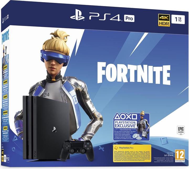 Sony PlayStation 4 Pro: Fortnite Neo Versa Bundle