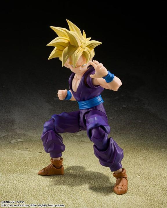 Image du produit Tamashii Nation Dragon Ball Z S.H. Super Saiyan Son Gohan - The Warrior Who Surpassed Goku