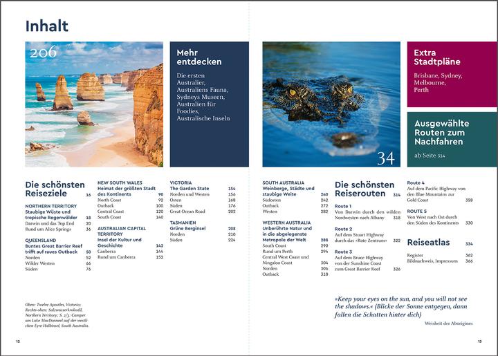 Produktbild Unterwegs in Australien (Deutsch, Silke Haas, Hilke Maunder, Christa Pöppelmann, Andrea Lammert, Marcus Würmli, Ute Friesen, Robert Fischer, 2024)