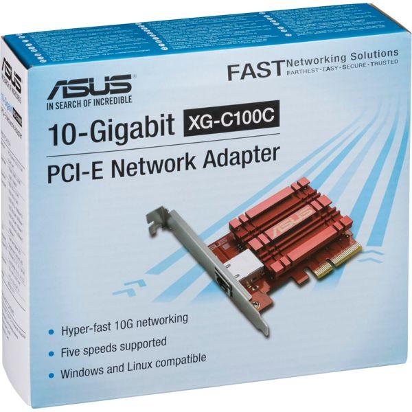 Produktbild ASUS Xg-C100c V2 (Mini PCI Express)
