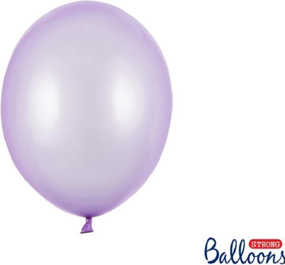 Image du produit Partydeco Ballons Lilas métallisés