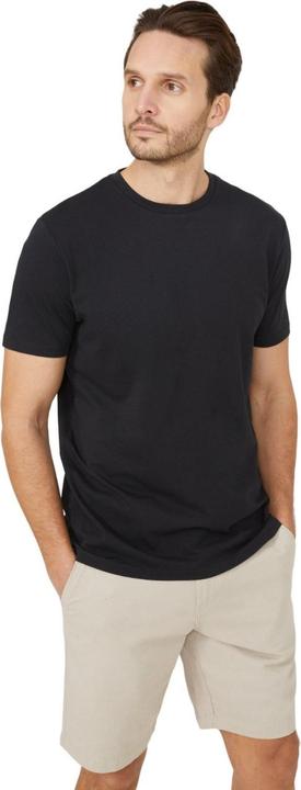 Actual product image Universal Textiles Mens Plain Cotton Crew Neck T-Shirt (M)