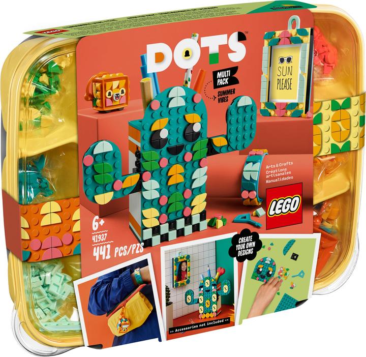 Actual product image LEGO Dots 41937 Kreativset Sommerspass - 41937 NEU! Teile 441x (41937)