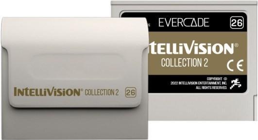 Image du produit Blaze Cartouche Evercade Intellivision 2 (Evercade, EN)