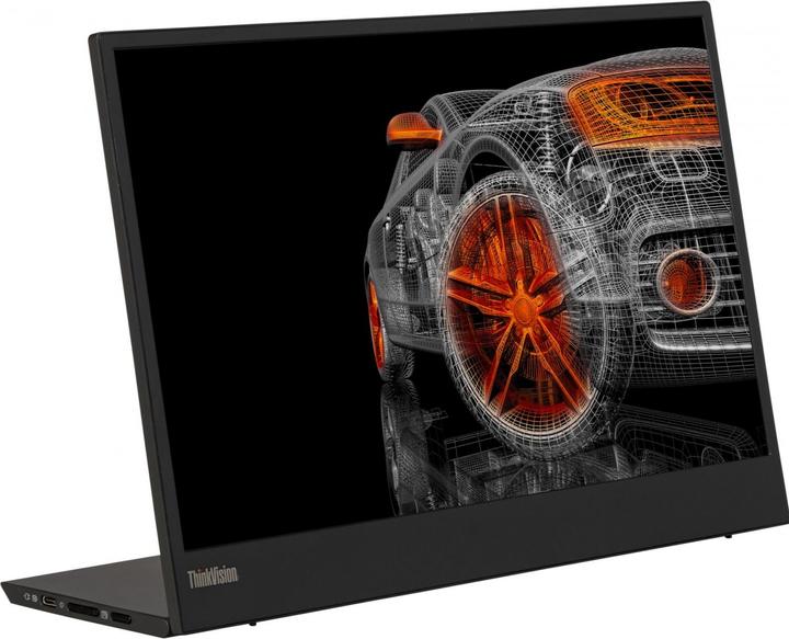 Image du produit Lenovo ThinkVision M15 (1920 x 1080 pixels, 15.60")