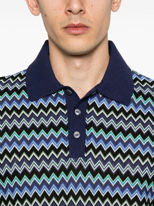Produktbild Missoni T-shirts And Polos Blue (48)