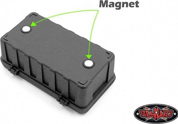 Actual product image Rc4Wd Model making transport box 1:10 Heavy Duty