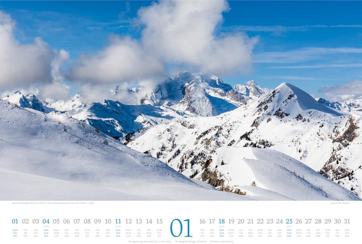 Produktbild Harmonie Kalender 2026 (45 x 33 cm, Harter Einband, Deutsch, Französisch, Englisch)