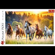 Image du produit Trefl Puzzle 1500 - Pferde (1500 pièces)