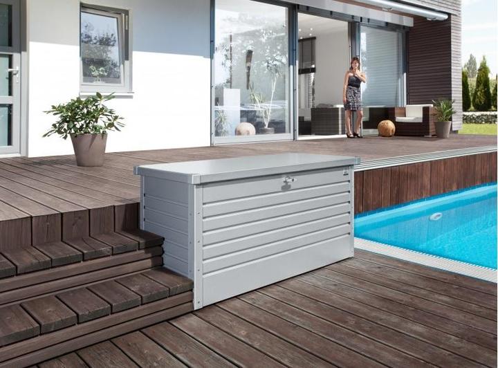 Immagine prodotto Biohort FreizeitBox 160, grigio scuro metallizzato