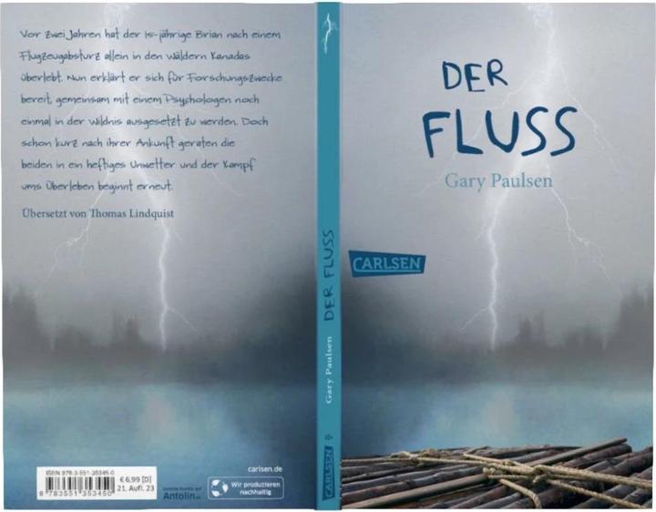 Immagine prodotto Il fiume (Gary Paulsen, Tedesco)