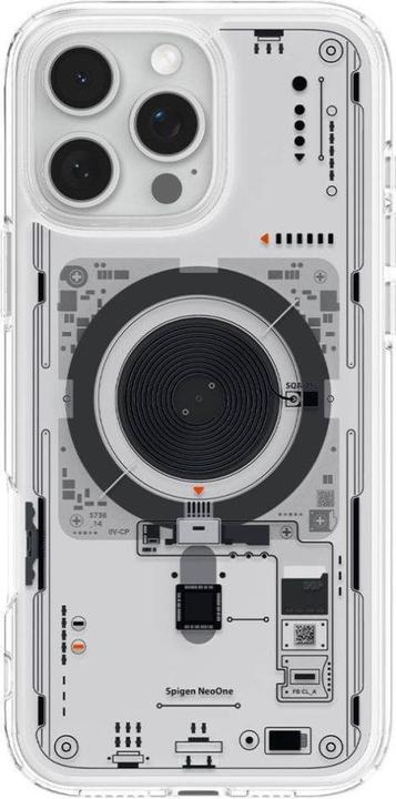 Actual product image Spigen Neo One (Apple iPhone 16 Pro Max)