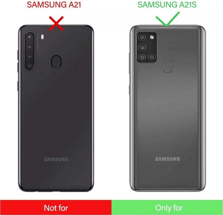 Produktbild Screenguard 360° Screen & Body Protector Samsung Galaxy A21s Hülle mit Folie (Samsung Galaxy A21s)