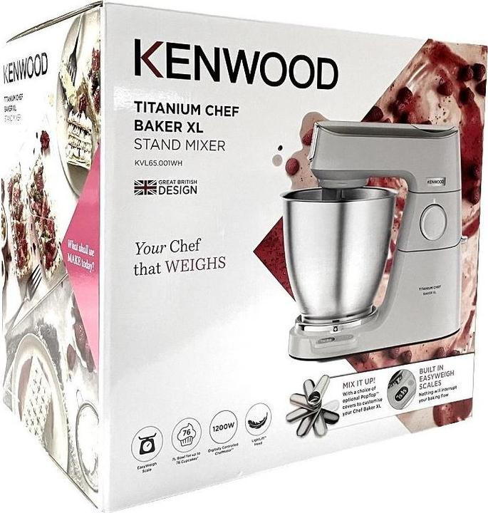Actual product image Kenwood Titanium Chef Baker XL (1200 W)