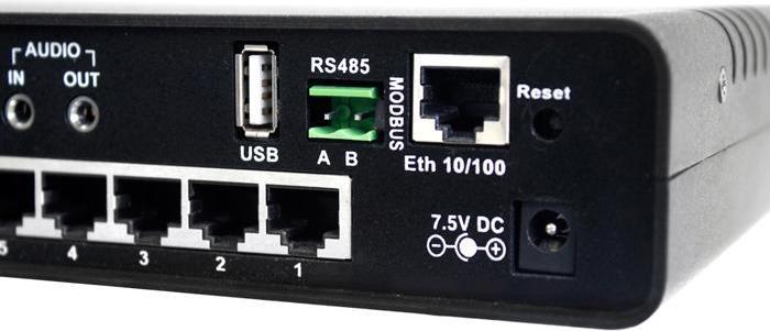 Produktbild AKCP securityProbe 5ESVA, 8 Ports, 20 I/O
