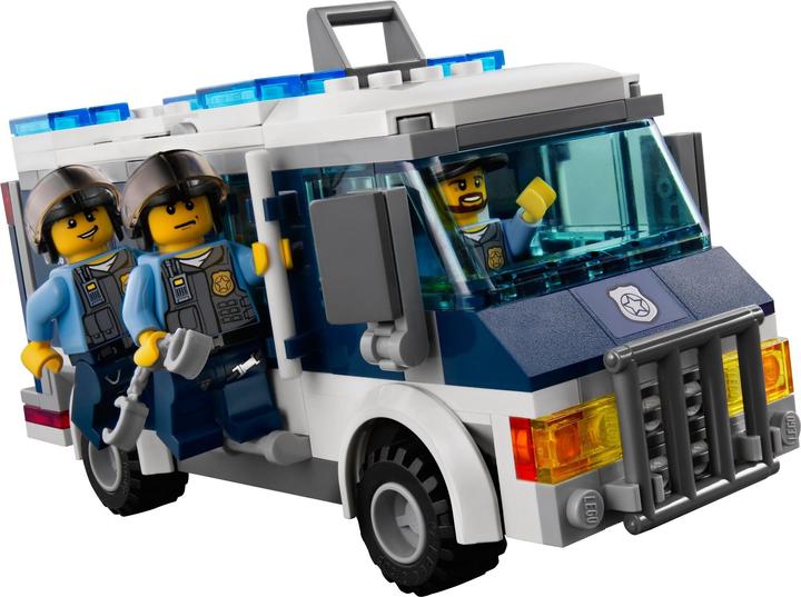 Image du produit LEGO Musées de la ville Robbery (60008, LEGO City)