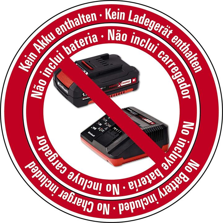 Produktbild Einhell GE-LB 36/210 Li E-Solo (Akkubetrieb, Laubbläser)