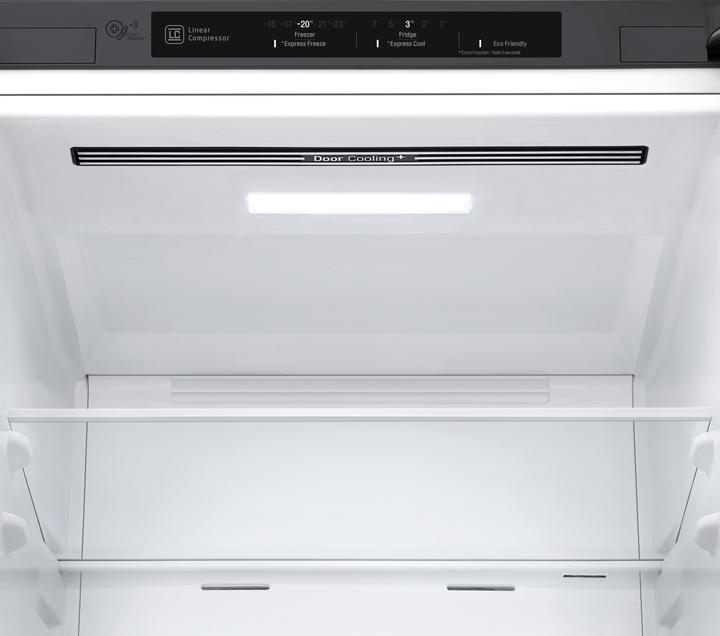 Produktbild LG Kühl GefrierkombinationNo Frost, Inox Dark Graphite, D (341 l)