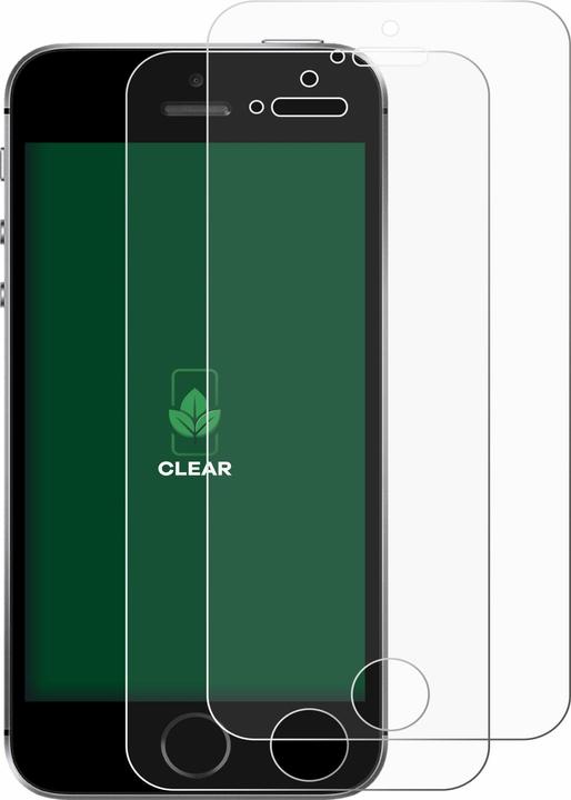 Immagine prodotto ScreenLeaf Pellicola protettiva sostenibile Pellicola protettiva dello schermo chiara trasparente (2 Pezzo/i, Apple iPhone SE)