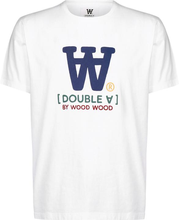 Wood Wood Ace Typo T-Shirt - 92569 (S)
