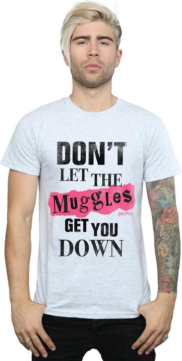Immagine prodotto Muggles Clippings Maglietta Uomo (XL)