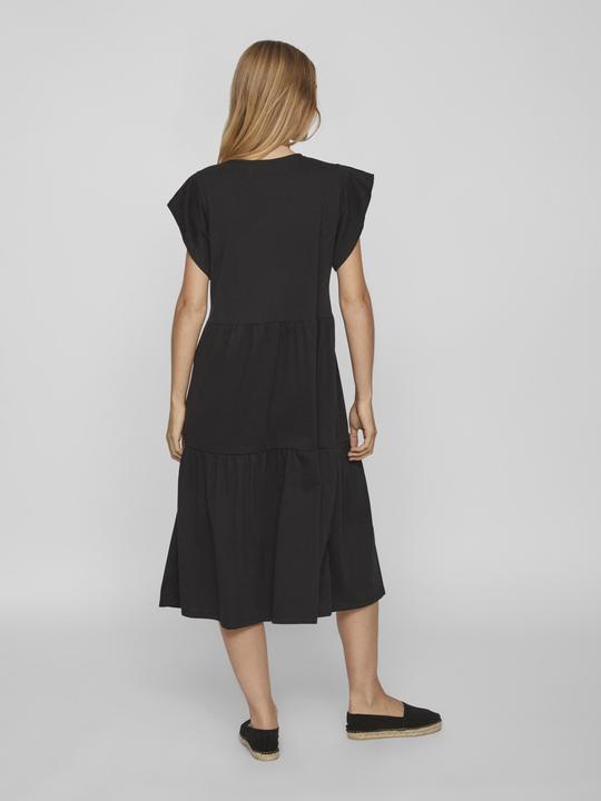 Actual product image Vila Short Sleeved Midi Dress (XL)