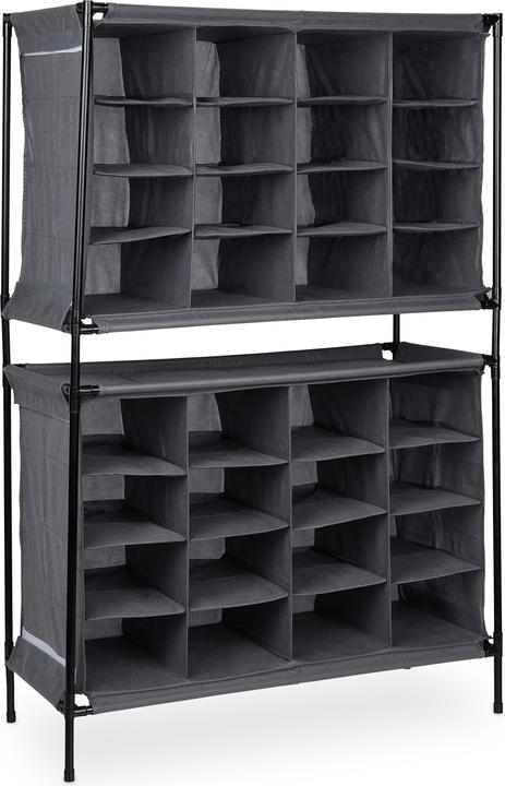 Actual product image Relaxdays Camping shoe rack