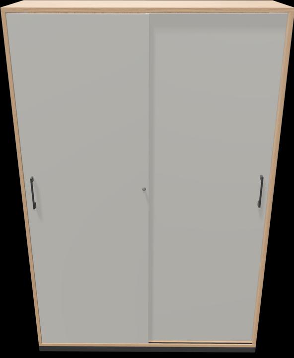 Immagine prodotto Narbutas Scelta armadio ad ante scorrevoli (120 x 40 x 182 cm)