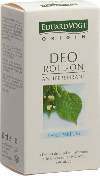 Eduard Vogt Deo Roll- On ohne Parfume (Roll-on, 50 ml)
