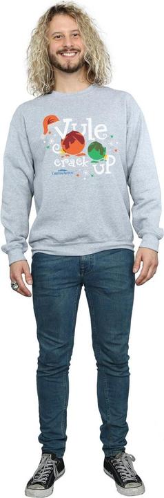 Immagine prodotto National Lampoon´s Vacation National Lampoon's Christmas Vacation Yule Crack Up Felpa Uomo (XXL)