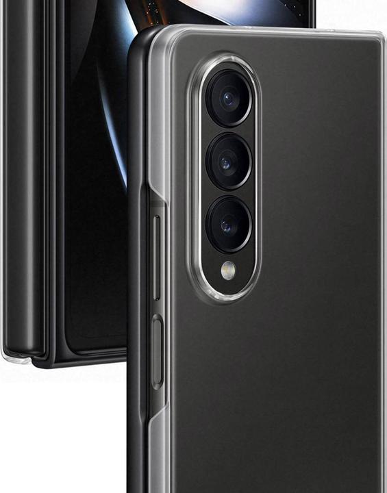 Image du produit Samsung Hard-Cover Clear Edge Cover transparent (Samsung Galaxy Z Fold4)
