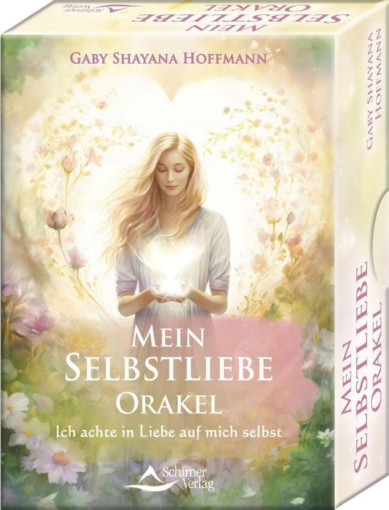 Actual product image Mein Selbstliebe-Orakel - Ich achte in Liebe auf mich selbst (German, Gaby Shayana Hoffmann, 2024)