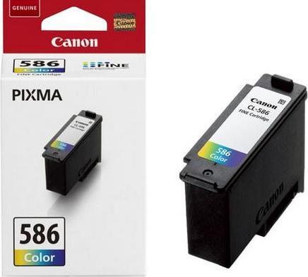 Actual product image Canon Cl-586 (M, Y, C)