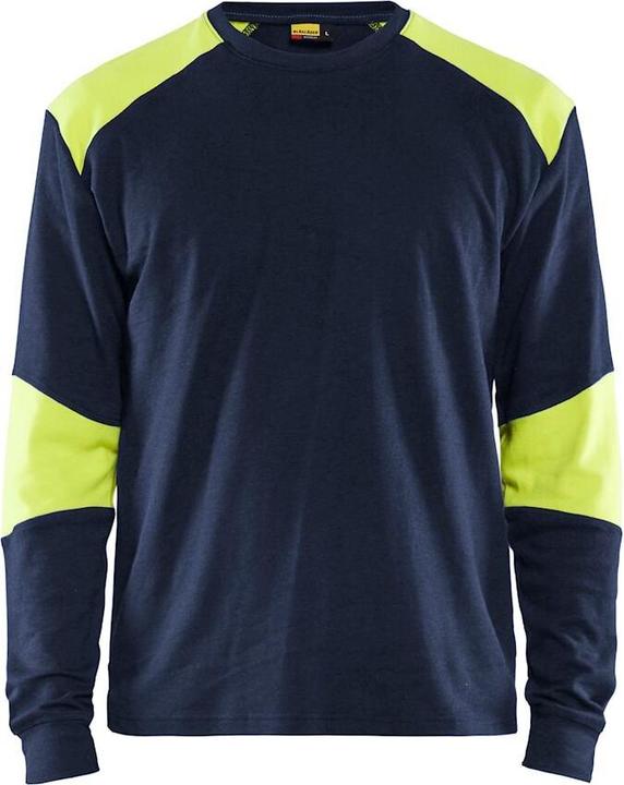 Image du produit Blakläder t-shirt anches longues retardant flae inhérent (M)