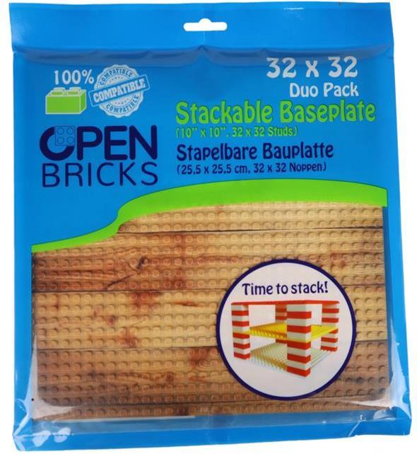 Image du produit Open Bricks OB-P32WF2 Plaque de base en bois