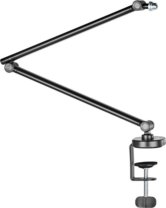 Actual product image Deltaco Gaming Universal table mount for streaming microphones