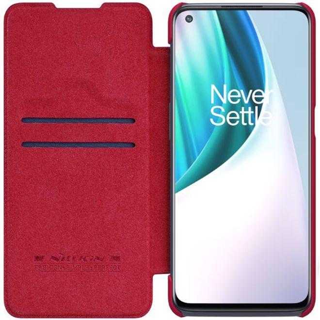 Actual product image Nillkin Qin Series (OnePlus North N10 5G)