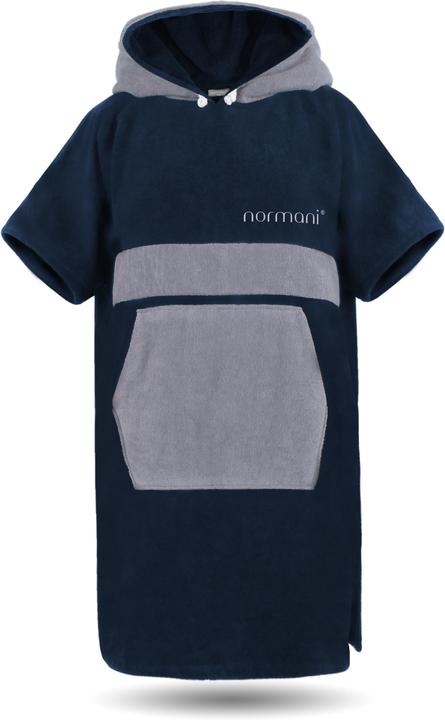 bleu marine/gris